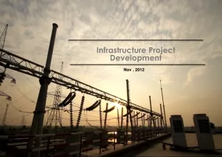Infrastructure Project Development