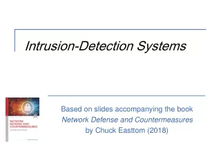 Intrusion-Detection Systems