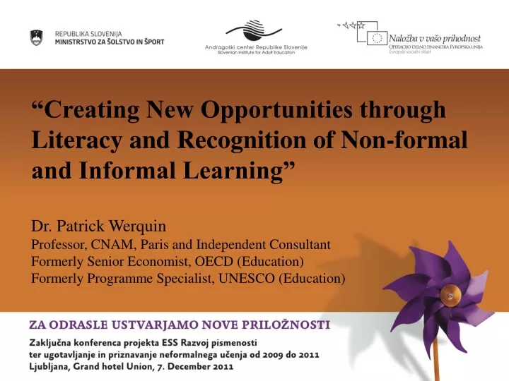 creating new opportunities through literacy