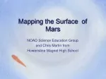 Mapping the Surface  of Mars