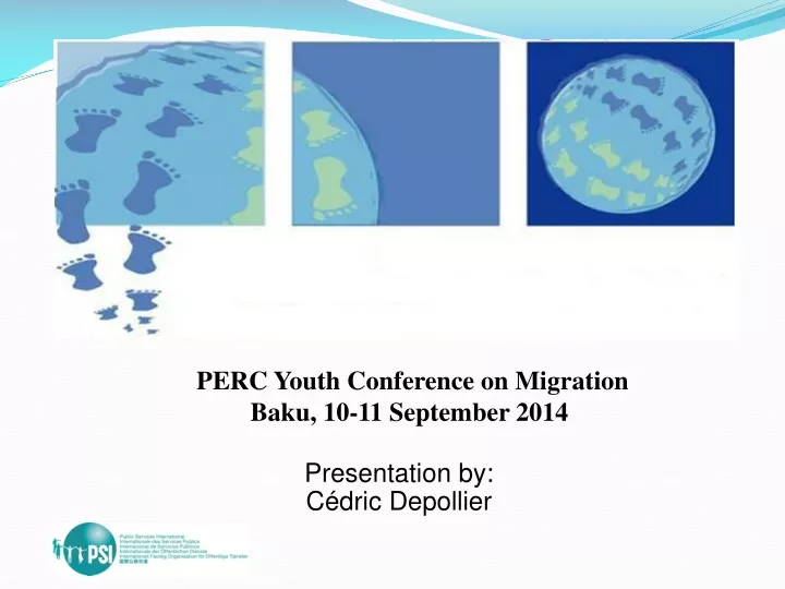 perc youth conference on migration baku