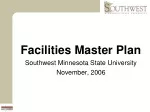 Southwest Minnesota State University Campus Master Plan Update - slide 1