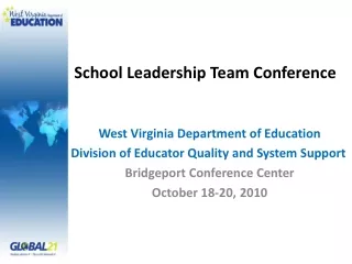 School Leadership Team Conference
