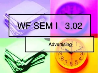 WF SEM I   3.02