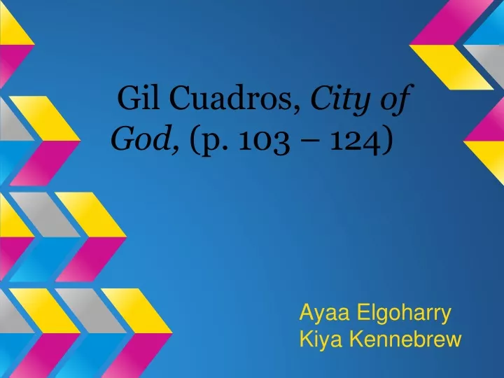 gil cuadros city of god p 103 124