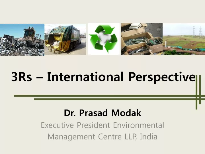 3rs international perspective