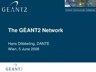 The GÉANT2 Network