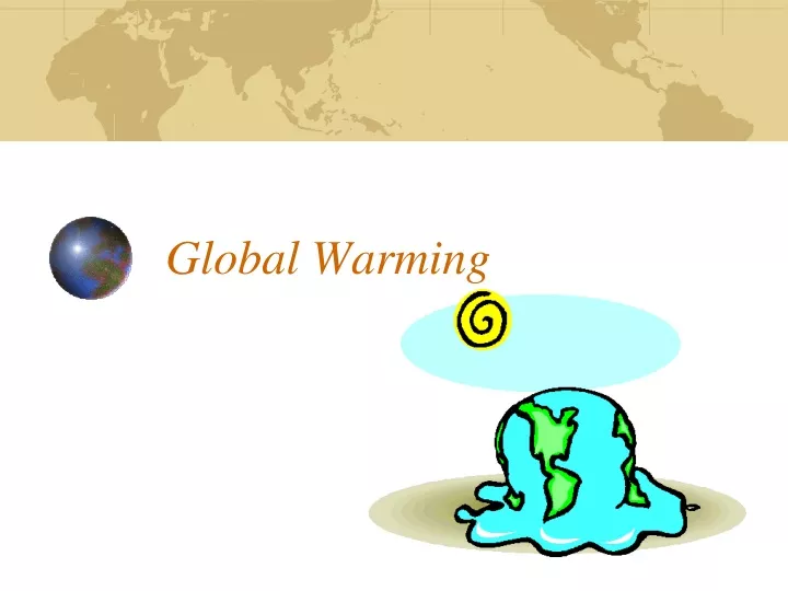 global warming