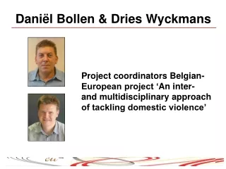 Daniël Bollen &amp; Dries Wyckmans
