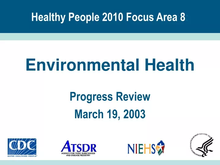 healthy people 2010 focus area 8