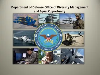 Department of Defense Office of Diversity Management and Equal Opportunity