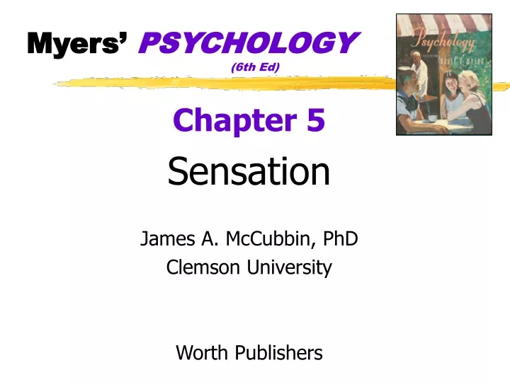 myers psychology 6th ed