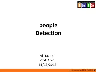 people  Detection