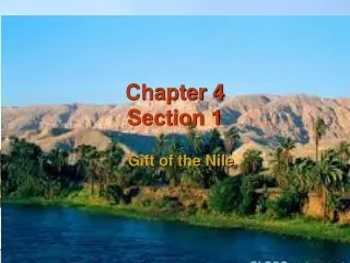 Chapter 4 Section 1