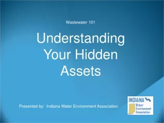 Wastewater 101 Understanding Your Hidden Assets