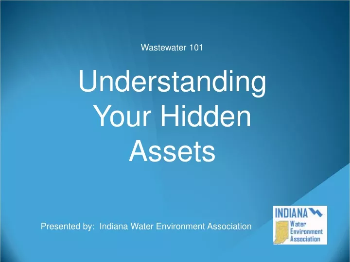 wastewater 101 understanding your hidden assets