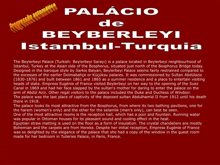pal cio de beyberleyi istambul turquia