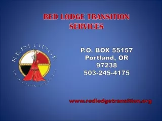 RED LODGE TRANSITION SERVICES