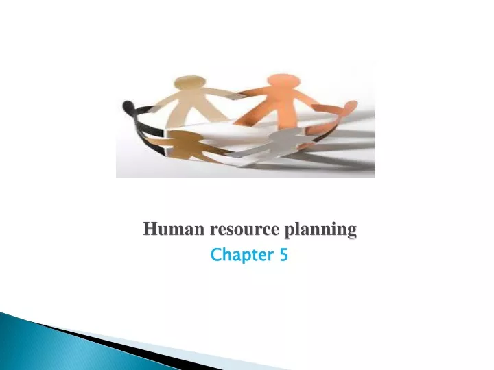 human resource planning chapter 5