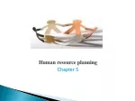 Strategic Human Resource Planning: Maximizing Organizational Performance - slide 1