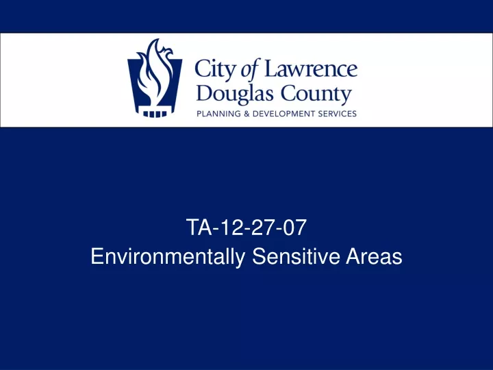 ta 12 27 07 environmentally sensitive areas