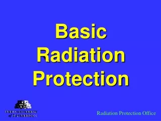 Basic Radiation Protection