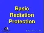 Comprehensive Guide to Radiation Protection and Radioactivity - slide 1