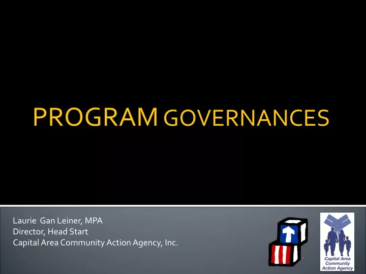 program governances