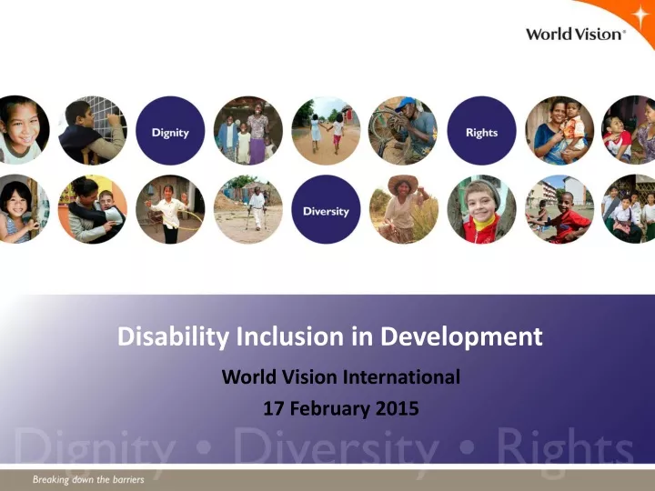 disability inclusion in development