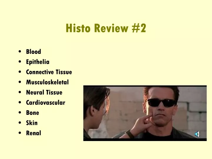 histo review 2