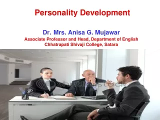 PERSON  An individual human being PERSONALITY