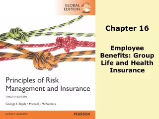 Chapter 16 Employee Benefits: Group Life and Health Insurance