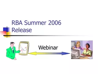 RBA Summer 2006 Release