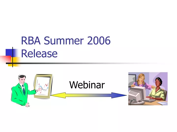 rba summer 2006 release