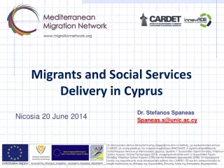 migrants and social services delivery in cyprus