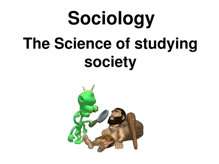 sociology