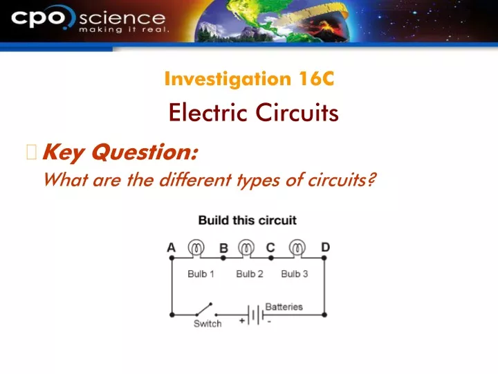 investigation 16c