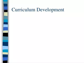 Curriculum Development