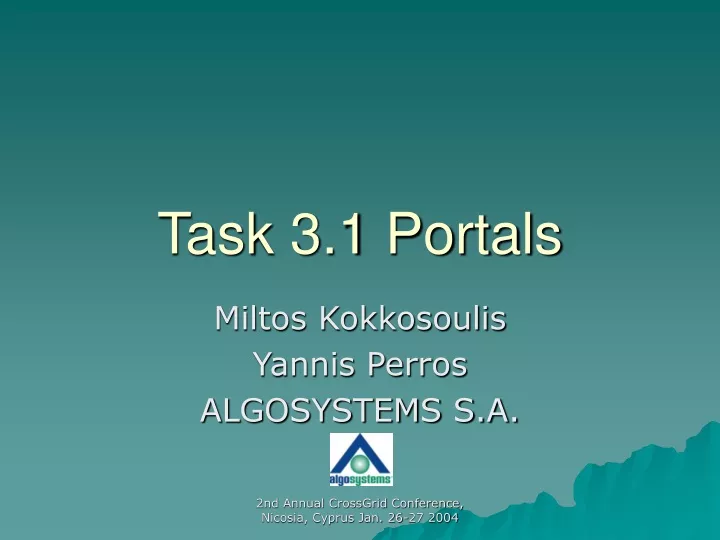 task 3 1 portals