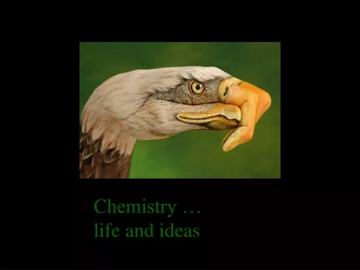 chemistry life and ideas