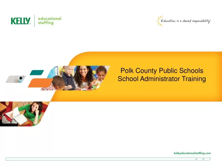 polk county public schools school administrator training