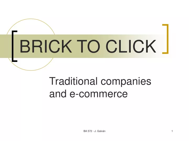 brick to click