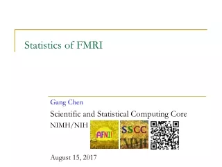 Statistics of FMRI