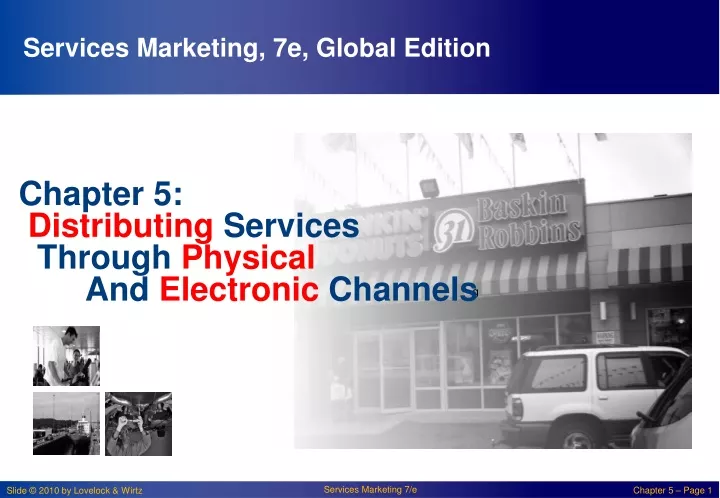 services marketing 7e global edition