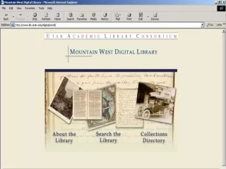 The Mountain West  Digital Library