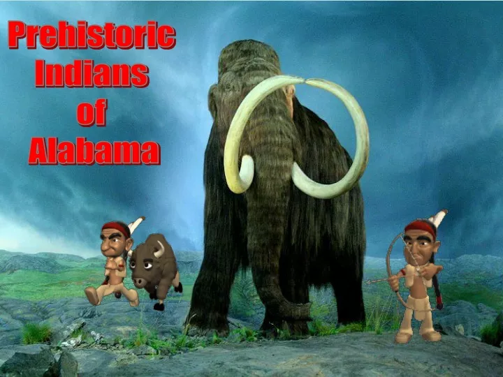 prehistoric indians of alabama