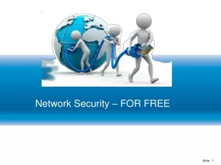 Network Security – FOR FREE