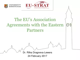 The EU’s Association Agreements with the Eastern Partners
