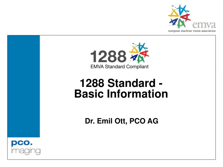 1288 standard basic information