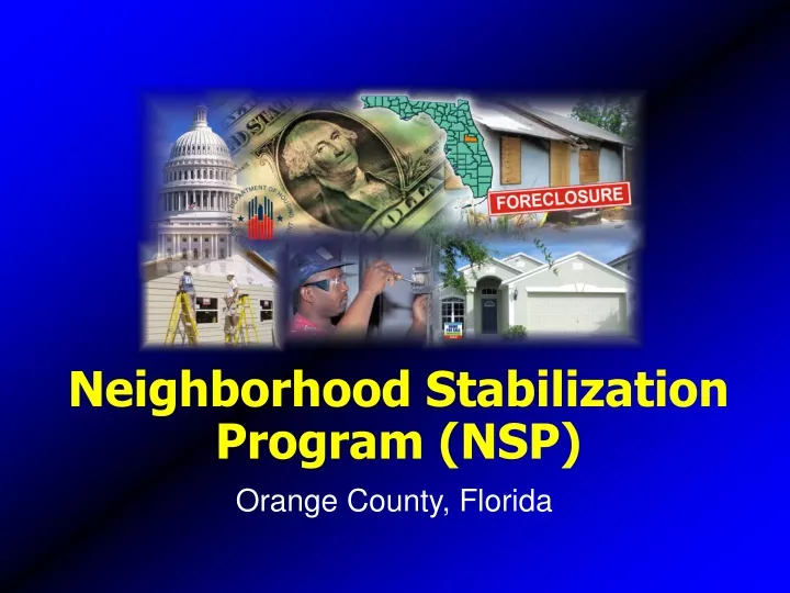 neighborhood stabilization program nsp